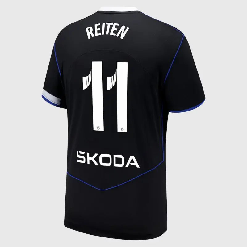 Chelsea chelsea wsl nike drittes stadiontrikot 2025-26 mit reiten 11-aufdruck Trikot - Exklusive Chelsea Fußballbekleidung Chelsea chelsea wsl nike drittes stadiontrikot 2025-26 mit reiten 11-aufdruck Trikot - Exklusive Chelsea Fußballbekleidung