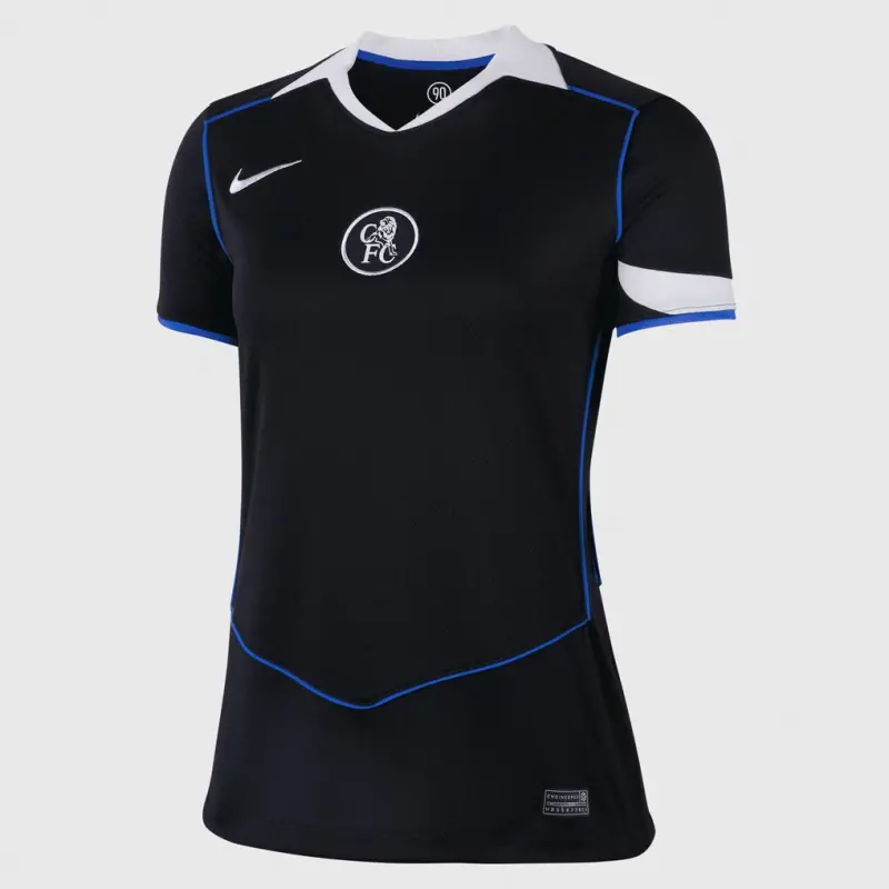 Chelsea chelsea wsl nike drittes stadiontrikot 2025-26 – damen mit beever-jones 33-aufdruck Trikot - Exklusive Chelsea Fußballbekleidung