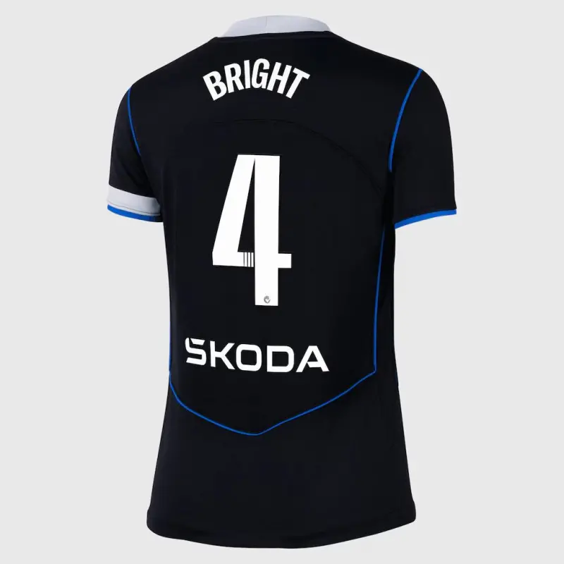 Chelsea chelsea wsl nike drittes stadiontrikot 2025-26 – damen mit bright 4-aufdruck Trikot - Exklusive Chelsea Fußballbekleidung Chelsea chelsea wsl nike drittes stadiontrikot 2025-26 – damen mit bright 4-aufdruck Trikot - Exklusive Chelsea Fußballbekleidung