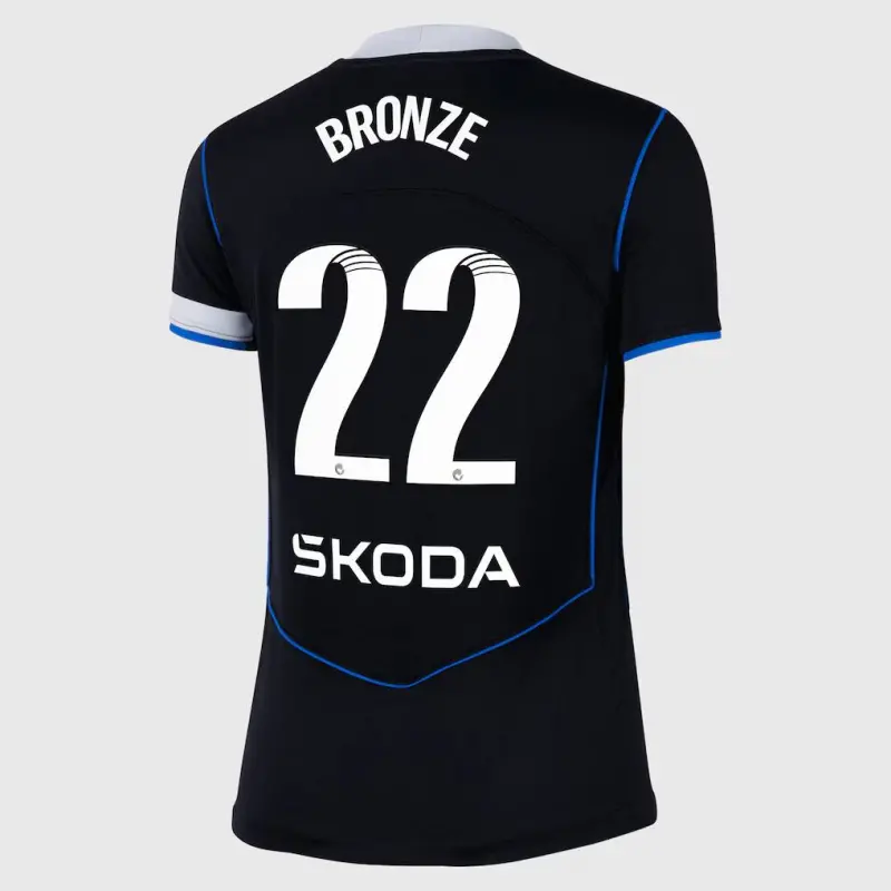 Chelsea chelsea wsl nike drittes stadiontrikot 2025-26 – damen mit bronze 22-aufdruck Trikot - Exklusive Chelsea Fußballbekleidung Chelsea chelsea wsl nike drittes stadiontrikot 2025-26 – damen mit bronze 22-aufdruck Trikot - Exklusive Chelsea Fußballbekleidung