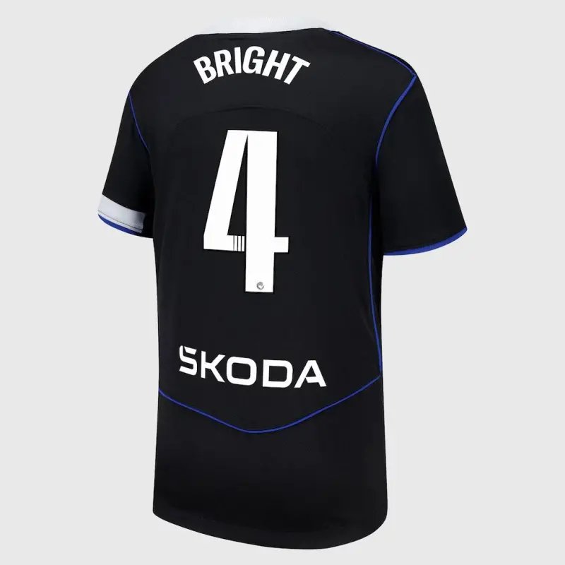 Chelsea chelsea wsl nike drittes stadiontrikot 2025-26 – jugendliche mit bright 4-aufdruck Trikot - Exklusive Chelsea Fußballbekleidung Chelsea chelsea wsl nike drittes stadiontrikot 2025-26 – jugendliche mit bright 4-aufdruck Trikot - Exklusive Chelsea Fußballbekleidung