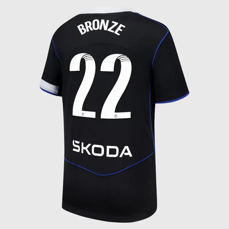 Chelsea chelsea wsl nike drittes stadiontrikot 2025-26 – jugendliche mit bronze 22-aufdruck Trikot - Exklusive Chelsea Fußballbekleidung Chelsea chelsea wsl nike drittes stadiontrikot 2025-26 – jugendliche mit bronze 22-aufdruck Trikot - Exklusive Chelsea Fußballbekleidung