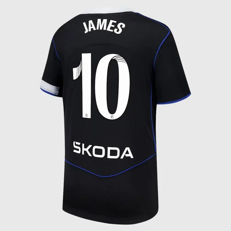 Chelsea chelsea wsl nike drittes stadiontrikot 2025-26 – jugendliche mit james 10-aufdruck Trikot - Exklusive Chelsea Fußballbekleidung Chelsea chelsea wsl nike drittes stadiontrikot 2025-26 – jugendliche mit james 10-aufdruck Trikot - Exklusive Chelsea Fußballbekleidung