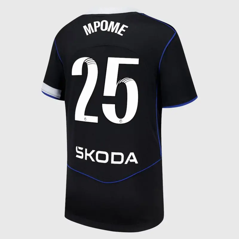Chelsea chelsea wsl nike drittes stadiontrikot 2025-26 – jugendliche mit mpome 25-aufdruck Trikot - Exklusive Chelsea Fußballbekleidung Chelsea chelsea wsl nike drittes stadiontrikot 2025-26 – jugendliche mit mpome 25-aufdruck Trikot - Exklusive Chelsea Fußballbekleidung