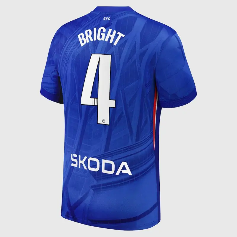 Chelsea chelsea wsl nike heimstadiontrikot 2025-26 mit bright 4-aufdruck Trikot - Exklusive Chelsea Fußballbekleidung Chelsea chelsea wsl nike heimstadiontrikot 2025-26 mit bright 4-aufdruck Trikot - Exklusive Chelsea Fußballbekleidung