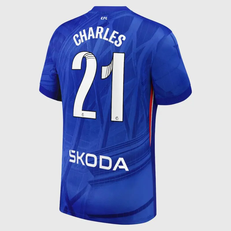 Chelsea chelsea wsl nike heimstadiontrikot 2025-26 mit charles 21-aufdruck Trikot - Exklusive Chelsea Fußballbekleidung Chelsea chelsea wsl nike heimstadiontrikot 2025-26 mit charles 21-aufdruck Trikot - Exklusive Chelsea Fußballbekleidung