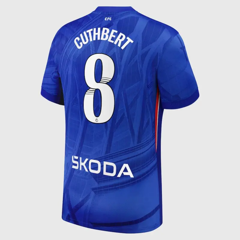 Chelsea chelsea wsl nike heimstadiontrikot 2025-26 mit cuthbert 8-aufdruck Trikot - Exklusive Chelsea Fußballbekleidung Chelsea chelsea wsl nike heimstadiontrikot 2025-26 mit cuthbert 8-aufdruck Trikot - Exklusive Chelsea Fußballbekleidung