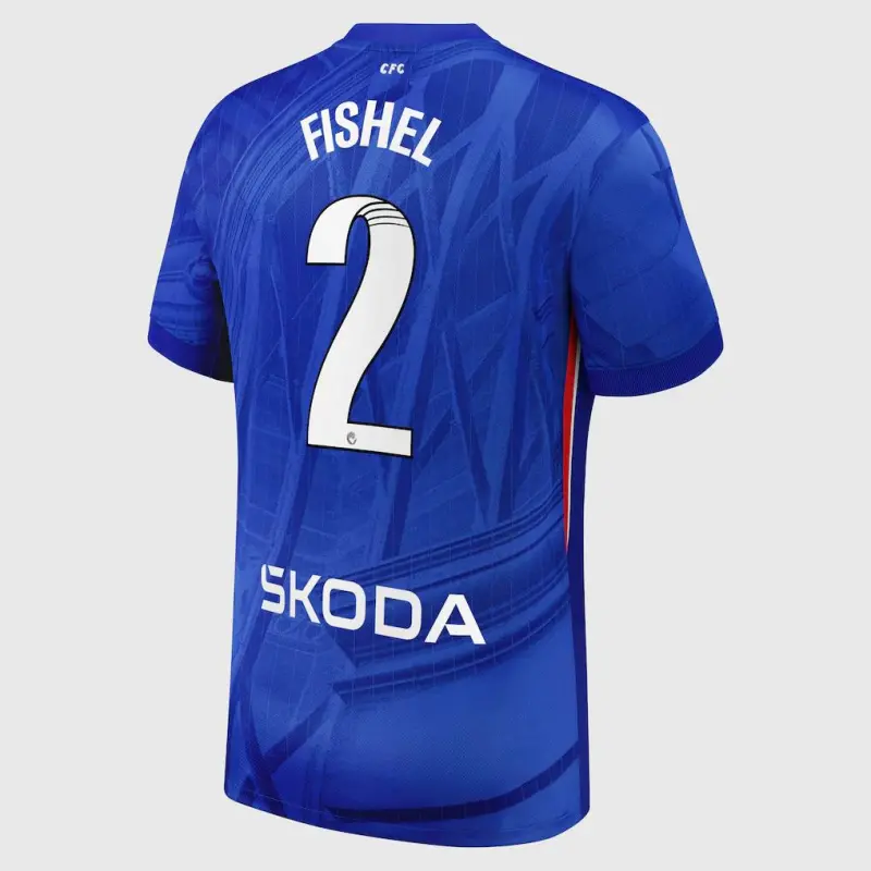 Chelsea chelsea wsl nike heimstadiontrikot 2025-26 mit fishel 2-aufdruck Trikot - Exklusive Chelsea Fußballbekleidung Chelsea chelsea wsl nike heimstadiontrikot 2025-26 mit fishel 2-aufdruck Trikot - Exklusive Chelsea Fußballbekleidung