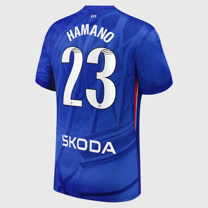 Chelsea chelsea wsl nike heimstadiontrikot 2025-26 mit hamano 23-aufdruck Trikot - Exklusive Chelsea Fußballbekleidung Chelsea chelsea wsl nike heimstadiontrikot 2025-26 mit hamano 23-aufdruck Trikot - Exklusive Chelsea Fußballbekleidung