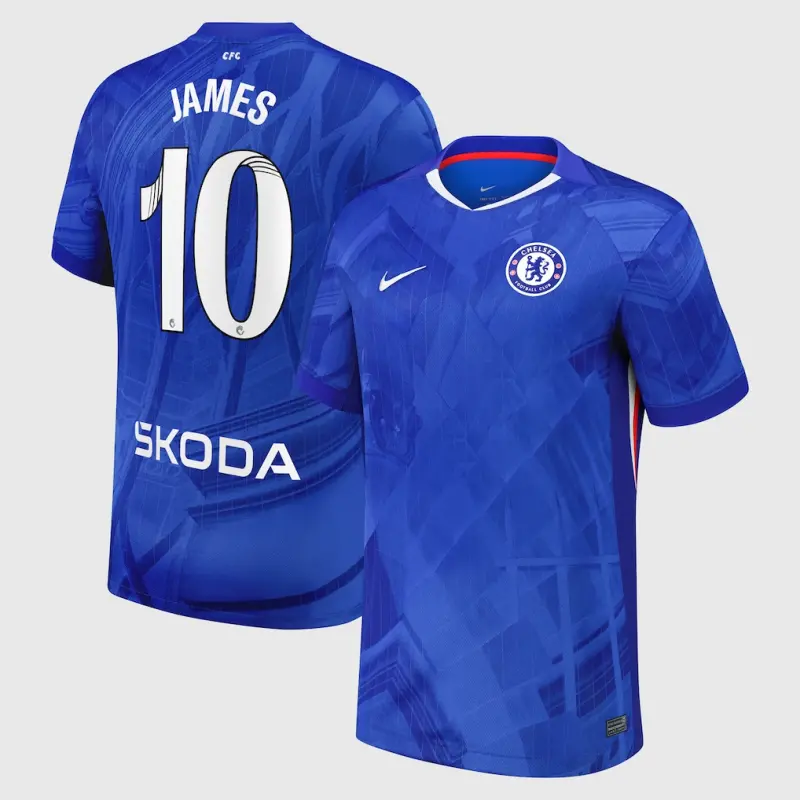 Chelsea chelsea wsl nike heimstadiontrikot 2025-26 mit james 10-aufdruck Trikot - Exklusive Chelsea Fußballbekleidung