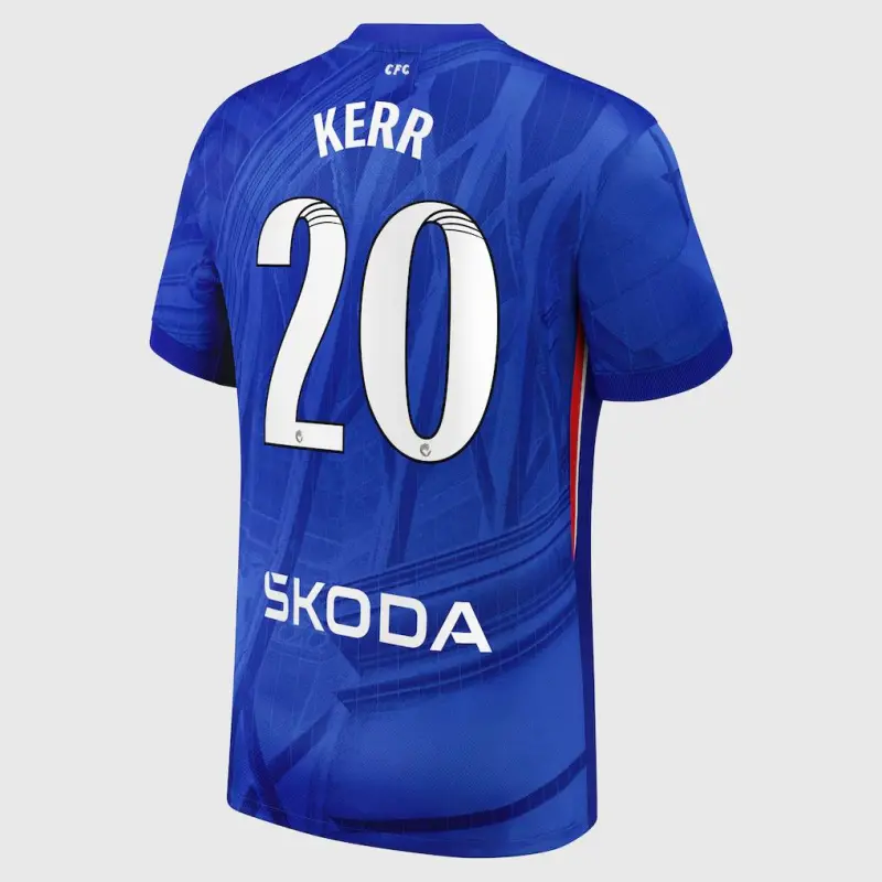 Chelsea chelsea wsl nike heimstadiontrikot 2025-26 mit kerr 20-aufdruck Trikot - Exklusive Chelsea Fußballbekleidung Chelsea chelsea wsl nike heimstadiontrikot 2025-26 mit kerr 20-aufdruck Trikot - Exklusive Chelsea Fußballbekleidung