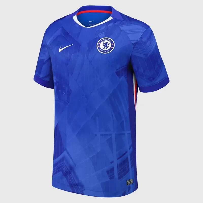 Chelsea chelsea wsl nike heimstadiontrikot 2025-26 mit lawrence 12-aufdruck Trikot - Exklusive Chelsea Fußballbekleidung