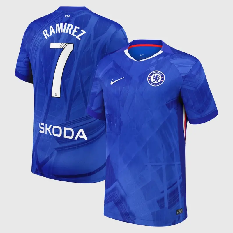 Chelsea chelsea wsl nike heimstadiontrikot 2025-26 mit ramírez 7-aufdruck Trikot - Exklusive Chelsea Fußballbekleidung