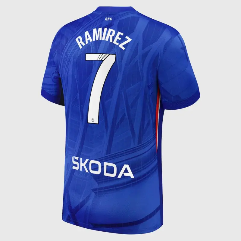 Chelsea chelsea wsl nike heimstadiontrikot 2025-26 mit ramírez 7-aufdruck Trikot - Exklusive Chelsea Fußballbekleidung Chelsea chelsea wsl nike heimstadiontrikot 2025-26 mit ramírez 7-aufdruck Trikot - Exklusive Chelsea Fußballbekleidung