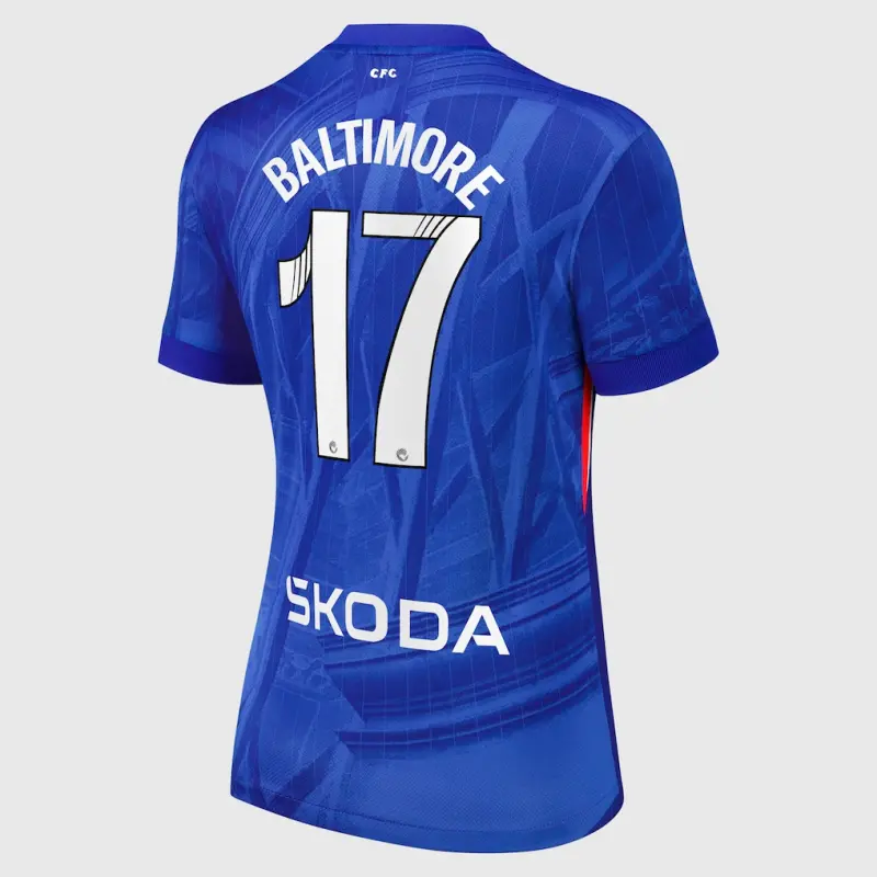 Chelsea chelsea wsl nike heimstadiontrikot 2025-26 – damen mit baltimore 17-aufdruck Trikot - Exklusive Chelsea Fußballbekleidung Chelsea chelsea wsl nike heimstadiontrikot 2025-26 – damen mit baltimore 17-aufdruck Trikot - Exklusive Chelsea Fußballbekleidung