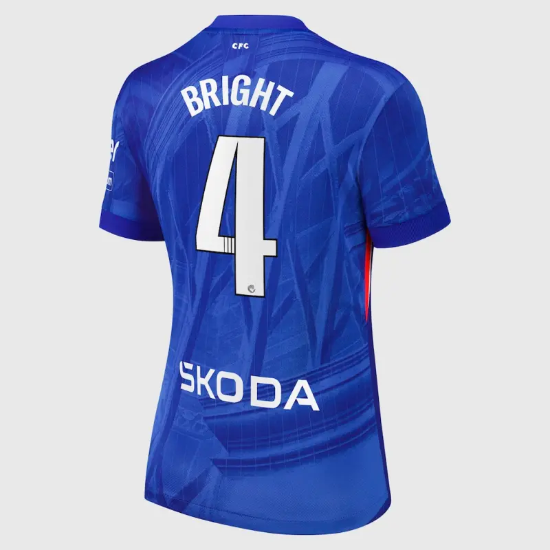 Chelsea chelsea wsl nike heimstadiontrikot 2025-26 – damen mit bright 4-aufdruck Trikot - Exklusive Chelsea Fußballbekleidung Chelsea chelsea wsl nike heimstadiontrikot 2025-26 – damen mit bright 4-aufdruck Trikot - Exklusive Chelsea Fußballbekleidung