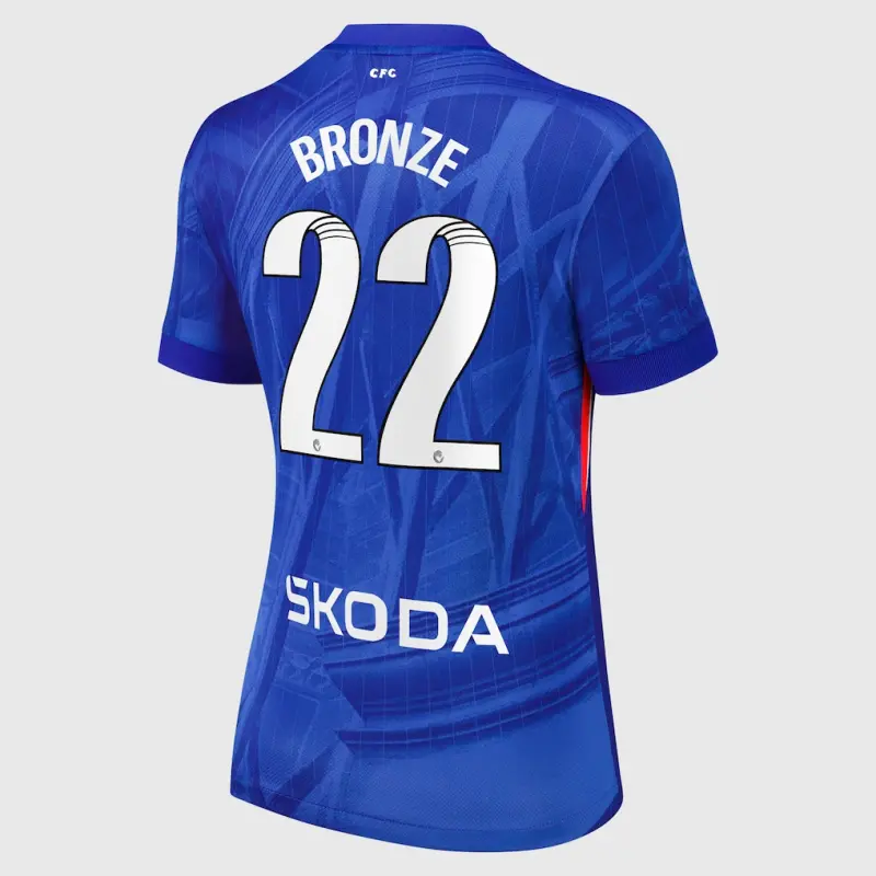 Chelsea chelsea wsl nike heimstadiontrikot 2025-26 – damen mit bronze 22-aufdruck Trikot - Exklusive Chelsea Fußballbekleidung Chelsea chelsea wsl nike heimstadiontrikot 2025-26 – damen mit bronze 22-aufdruck Trikot - Exklusive Chelsea Fußballbekleidung