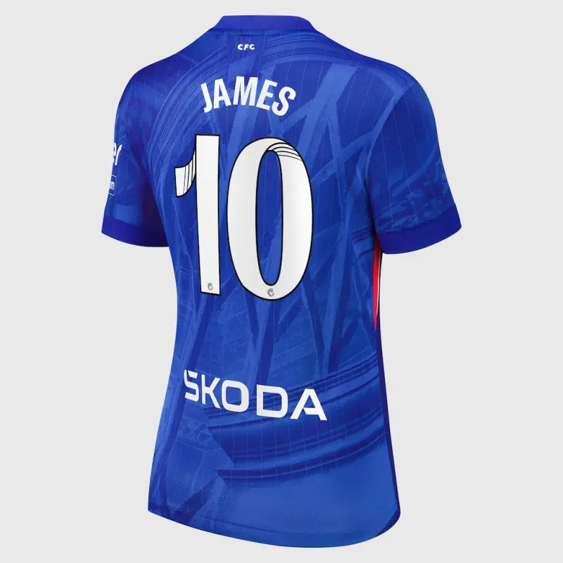 Chelsea chelsea wsl nike heimstadiontrikot 2025-26 – damen mit james 10-aufdruck Trikot - Exklusive Chelsea Fußballbekleidung Chelsea chelsea wsl nike heimstadiontrikot 2025-26 – damen mit james 10-aufdruck Trikot - Exklusive Chelsea Fußballbekleidung