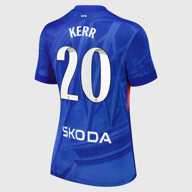 Chelsea chelsea wsl nike heimstadiontrikot 2025-26 – damen mit kerr 20-aufdruck Trikot - Exklusive Chelsea Fußballbekleidung Chelsea chelsea wsl nike heimstadiontrikot 2025-26 – damen mit kerr 20-aufdruck Trikot - Exklusive Chelsea Fußballbekleidung
