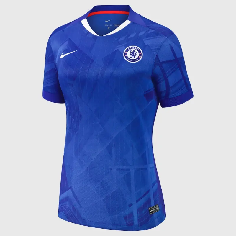 Chelsea chelsea wsl nike heimstadiontrikot 2025-26 – damen mit lawrence 12-aufdruck Trikot - Exklusive Chelsea Fußballbekleidung