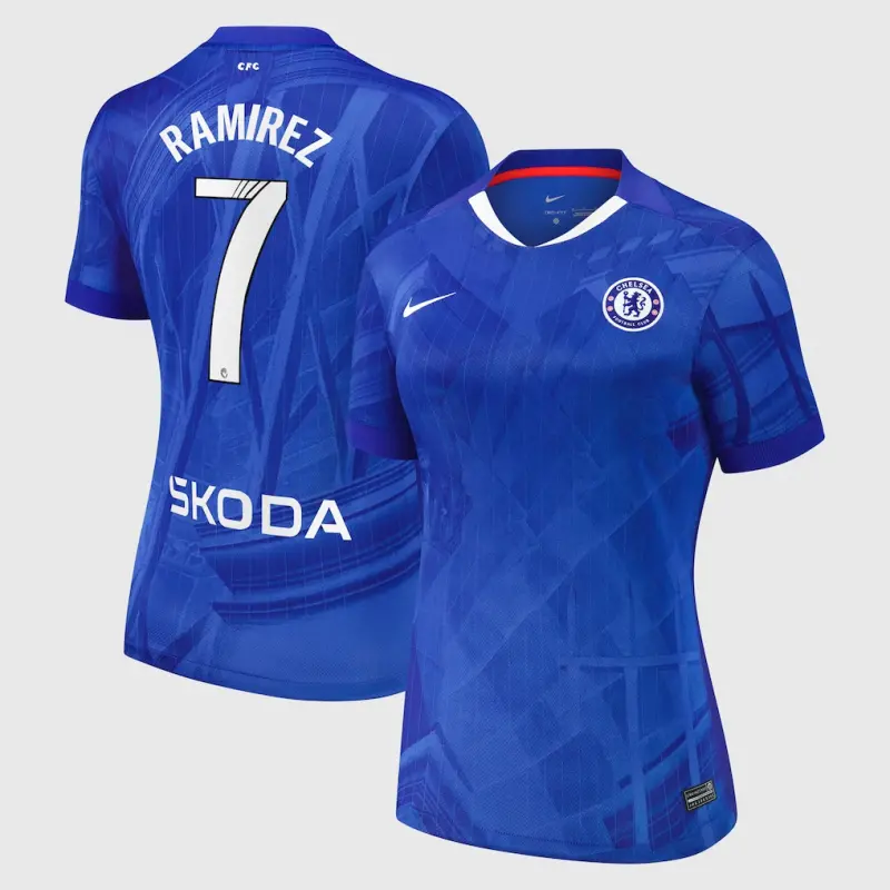 Chelsea chelsea wsl nike heimstadiontrikot 2025-26 – damen mit ramírez 7-aufdruck Trikot - Exklusive Chelsea Fußballbekleidung
