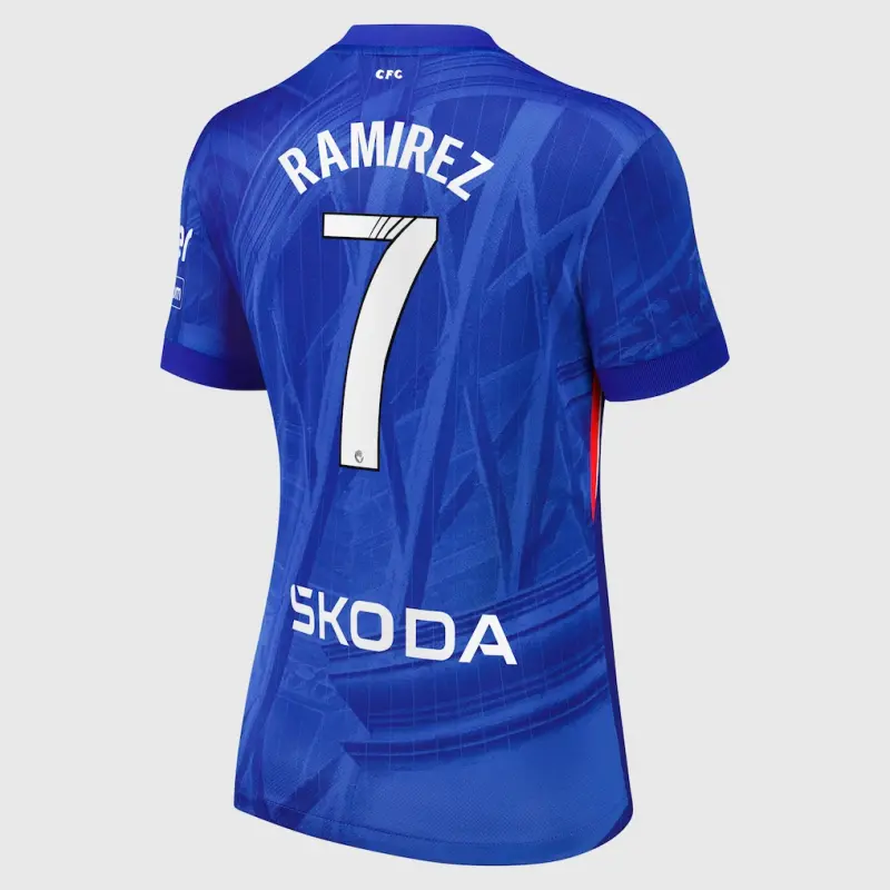 Chelsea chelsea wsl nike heimstadiontrikot 2025-26 – damen mit ramírez 7-aufdruck Trikot - Exklusive Chelsea Fußballbekleidung Chelsea chelsea wsl nike heimstadiontrikot 2025-26 – damen mit ramírez 7-aufdruck Trikot - Exklusive Chelsea Fußballbekleidung