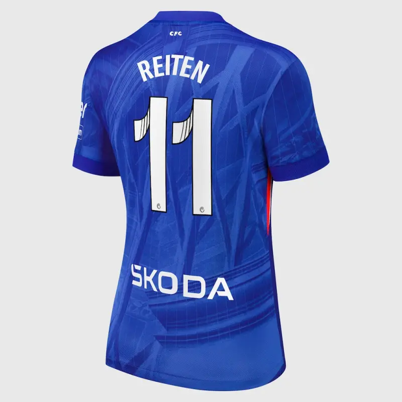 Chelsea chelsea wsl nike heimstadiontrikot 2025-26 – damen mit reiten 11-aufdruck Trikot - Exklusive Chelsea Fußballbekleidung Chelsea chelsea wsl nike heimstadiontrikot 2025-26 – damen mit reiten 11-aufdruck Trikot - Exklusive Chelsea Fußballbekleidung