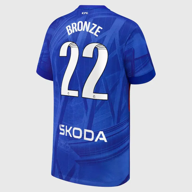 Chelsea chelsea wsl nike heimstadiontrikot 2025-26 – jugendliche mit bronze 22-aufdruck Trikot - Exklusive Chelsea Fußballbekleidung Chelsea chelsea wsl nike heimstadiontrikot 2025-26 – jugendliche mit bronze 22-aufdruck Trikot - Exklusive Chelsea Fußballbekleidung