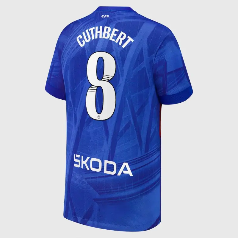 Chelsea chelsea wsl nike heimstadiontrikot 2025-26 – jugendliche mit cuthbert 8-aufdruck Trikot - Exklusive Chelsea Fußballbekleidung Chelsea chelsea wsl nike heimstadiontrikot 2025-26 – jugendliche mit cuthbert 8-aufdruck Trikot - Exklusive Chelsea Fußballbekleidung