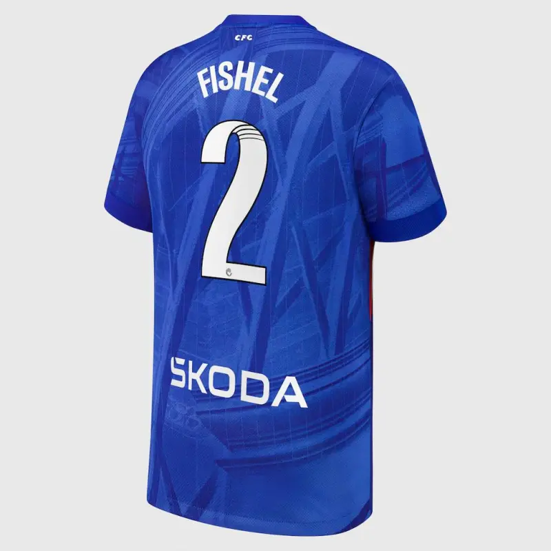 Chelsea chelsea wsl nike heimstadiontrikot 2025-26 – jugendliche mit fishel 2-aufdruck Trikot - Exklusive Chelsea Fußballbekleidung Chelsea chelsea wsl nike heimstadiontrikot 2025-26 – jugendliche mit fishel 2-aufdruck Trikot - Exklusive Chelsea Fußballbekleidung