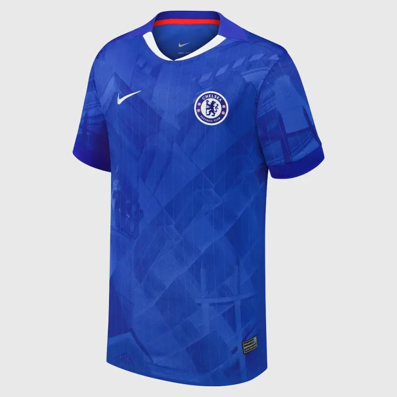 Chelsea chelsea wsl nike heimstadiontrikot 2025-26 – jugendliche mit lawrence 12-aufdruck Trikot - Exklusive Chelsea Fußballbekleidung