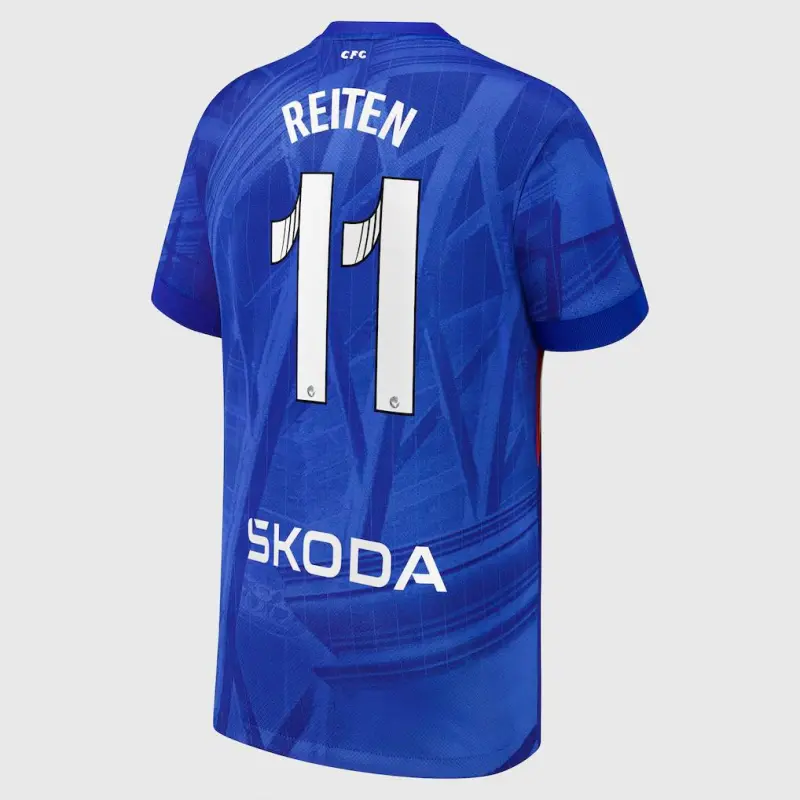 Chelsea chelsea wsl nike heimstadiontrikot 2025-26 – jugendliche mit reiten 11-aufdruck Trikot - Exklusive Chelsea Fußballbekleidung Chelsea chelsea wsl nike heimstadiontrikot 2025-26 – jugendliche mit reiten 11-aufdruck Trikot - Exklusive Chelsea Fußballbekleidung