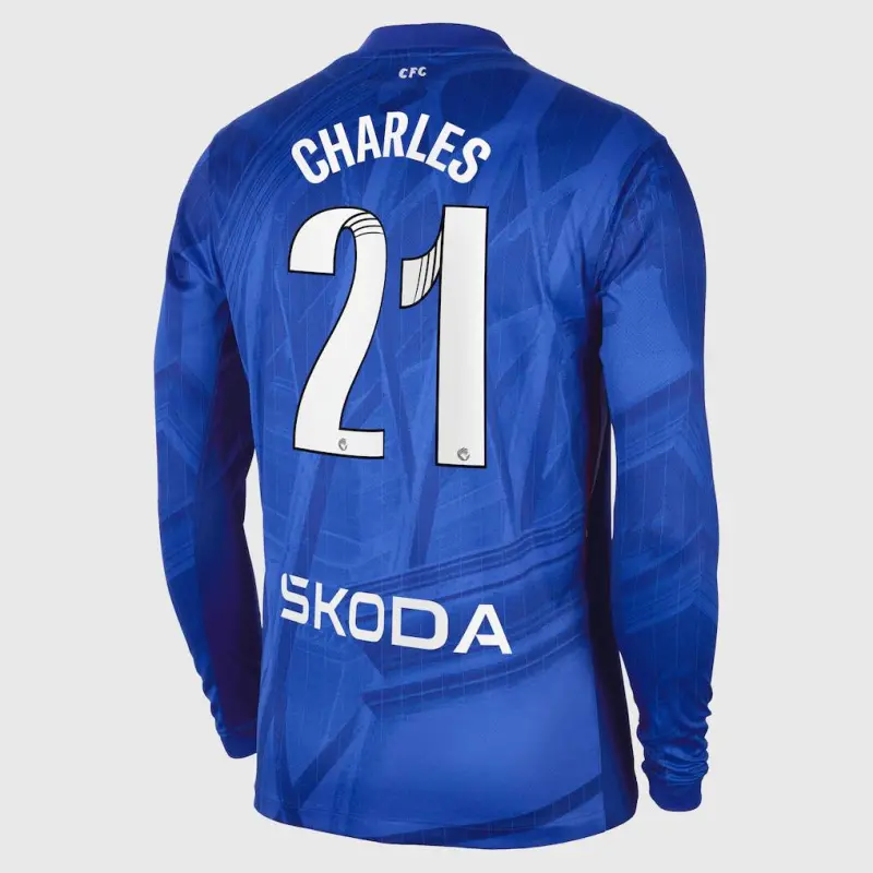 Chelsea chelsea wsl nike heimstadiontrikot 2025-26 – langarm mit charles 21-aufdruck Trikot - Exklusive Chelsea Fußballbekleidung Chelsea chelsea wsl nike heimstadiontrikot 2025-26 – langarm mit charles 21-aufdruck Trikot - Exklusive Chelsea Fußballbekleidung