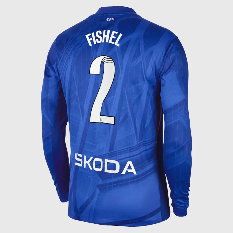 Chelsea chelsea wsl nike heimstadiontrikot 2025-26 – langarm mit fishel 2-aufdruck Trikot - Exklusive Chelsea Fußballbekleidung Chelsea chelsea wsl nike heimstadiontrikot 2025-26 – langarm mit fishel 2-aufdruck Trikot - Exklusive Chelsea Fußballbekleidung