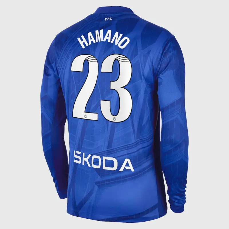 Chelsea chelsea wsl nike heimstadiontrikot 2025-26 – langarm mit hamano 23-aufdruck Trikot - Exklusive Chelsea Fußballbekleidung Chelsea chelsea wsl nike heimstadiontrikot 2025-26 – langarm mit hamano 23-aufdruck Trikot - Exklusive Chelsea Fußballbekleidung
