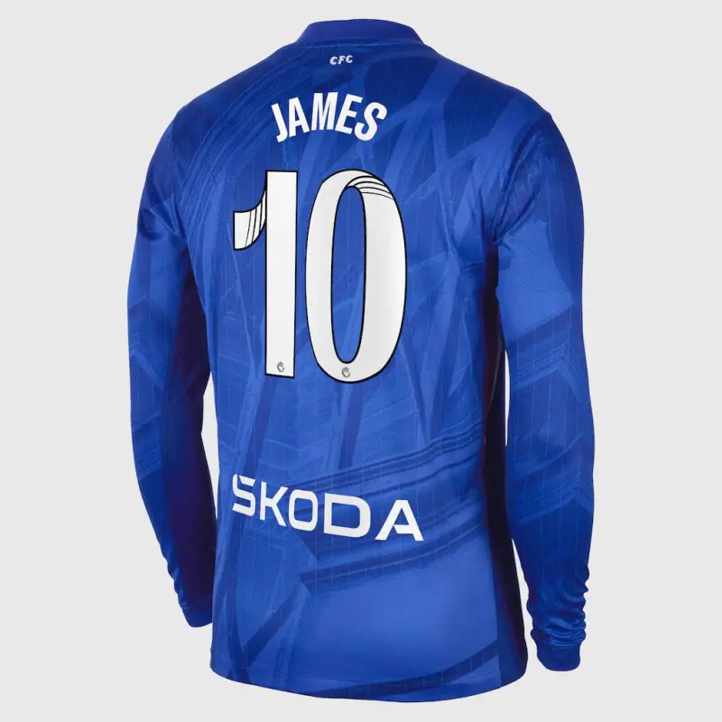 Chelsea chelsea wsl nike heimstadiontrikot 2025-26 – langarm mit james 10-aufdruck Trikot - Exklusive Chelsea Fußballbekleidung Chelsea chelsea wsl nike heimstadiontrikot 2025-26 – langarm mit james 10-aufdruck Trikot - Exklusive Chelsea Fußballbekleidung