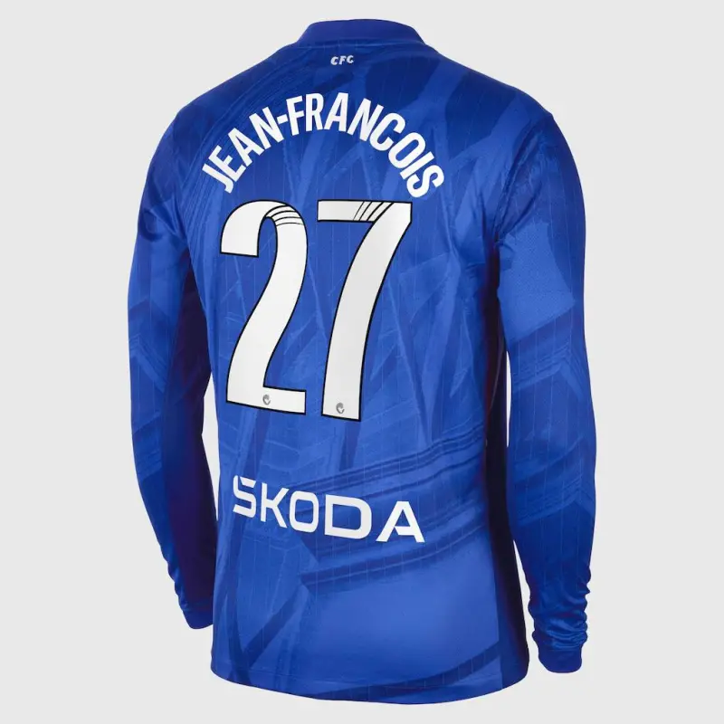 Chelsea chelsea wsl nike heimstadiontrikot 2025-26 – langarm mit jean-francois 27-aufdruck Trikot - Exklusive Chelsea Fußballbekleidung Chelsea chelsea wsl nike heimstadiontrikot 2025-26 – langarm mit jean-francois 27-aufdruck Trikot - Exklusive Chelsea Fußballbekleidung