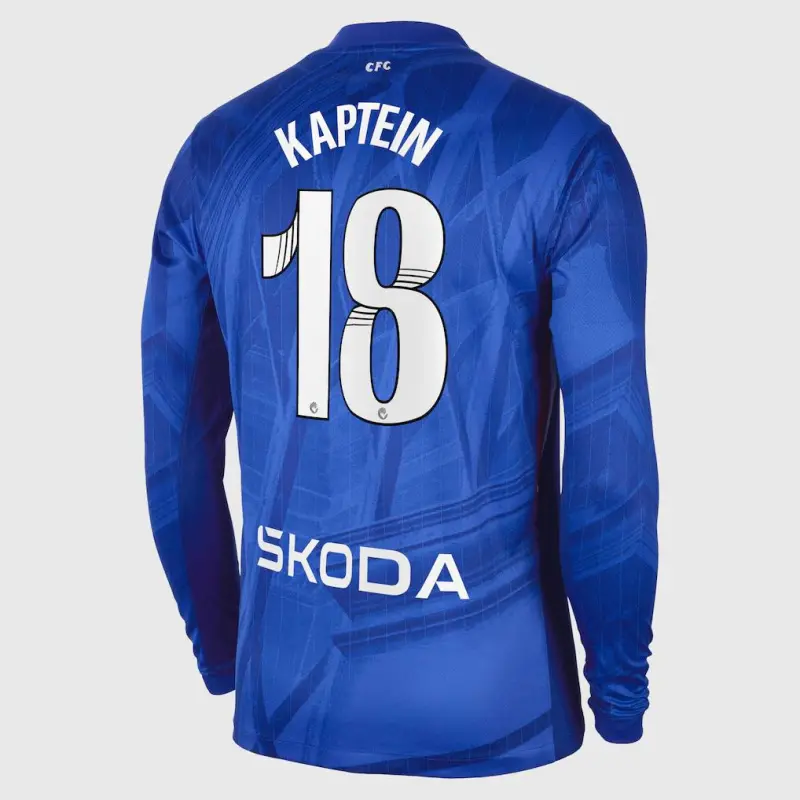Chelsea chelsea wsl nike heimstadiontrikot 2025-26 – langarm mit kaptein 18-aufdruck Trikot - Exklusive Chelsea Fußballbekleidung Chelsea chelsea wsl nike heimstadiontrikot 2025-26 – langarm mit kaptein 18-aufdruck Trikot - Exklusive Chelsea Fußballbekleidung