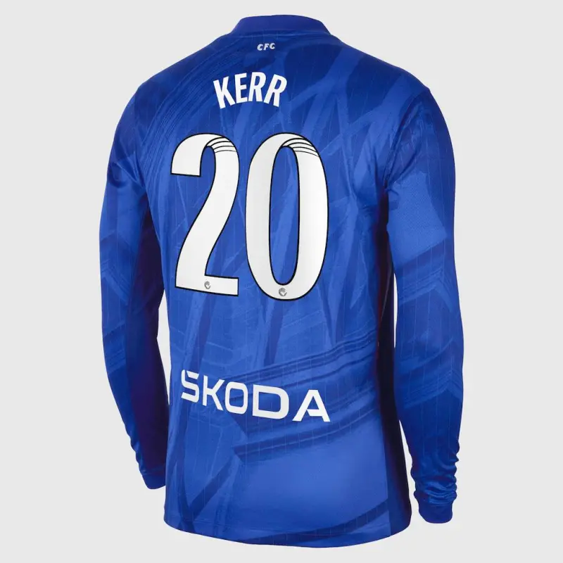 Chelsea chelsea wsl nike heimstadiontrikot 2025-26 – langarm mit kerr 20-aufdruck Trikot - Exklusive Chelsea Fußballbekleidung Chelsea chelsea wsl nike heimstadiontrikot 2025-26 – langarm mit kerr 20-aufdruck Trikot - Exklusive Chelsea Fußballbekleidung