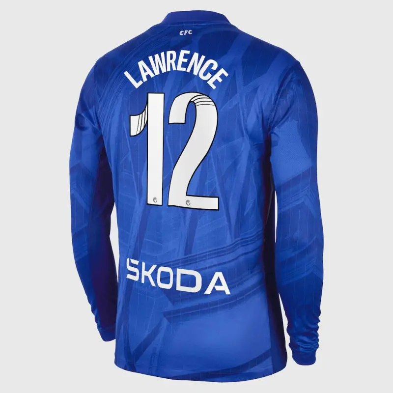 Chelsea chelsea wsl nike heimstadiontrikot 2025-26 – langarm mit lawrence 12-aufdruck Trikot - Exklusive Chelsea Fußballbekleidung Chelsea chelsea wsl nike heimstadiontrikot 2025-26 – langarm mit lawrence 12-aufdruck Trikot - Exklusive Chelsea Fußballbekleidung