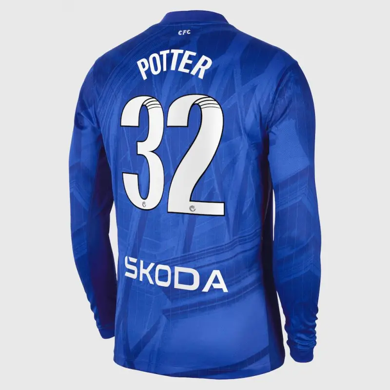 Chelsea chelsea wsl nike heimstadiontrikot 2025-26 – langarm mit potter 32-aufdruck Trikot - Exklusive Chelsea Fußballbekleidung Chelsea chelsea wsl nike heimstadiontrikot 2025-26 – langarm mit potter 32-aufdruck Trikot - Exklusive Chelsea Fußballbekleidung