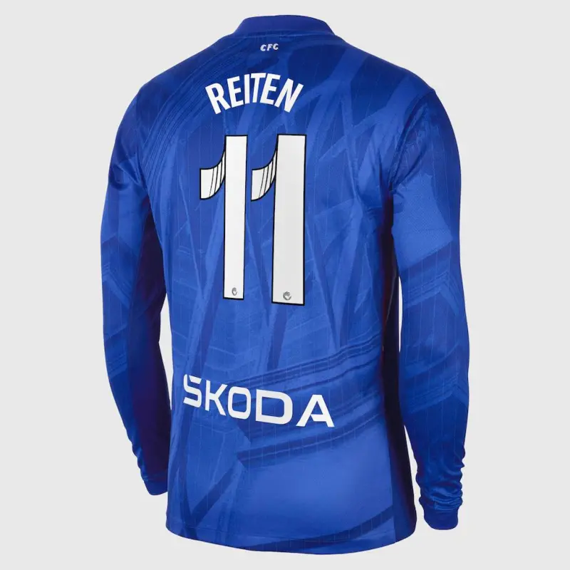 Chelsea chelsea wsl nike heimstadiontrikot 2025-26 – langarm mit reiten 11-aufdruck Trikot - Exklusive Chelsea Fußballbekleidung Chelsea chelsea wsl nike heimstadiontrikot 2025-26 – langarm mit reiten 11-aufdruck Trikot - Exklusive Chelsea Fußballbekleidung