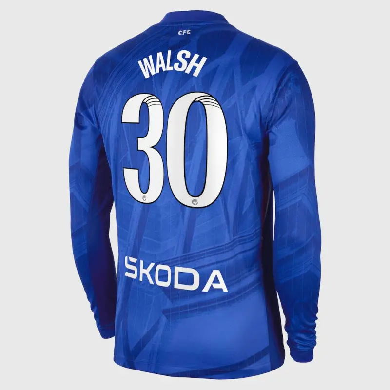 Chelsea chelsea wsl nike heimstadiontrikot 2025-26 – langarm mit walsh 30-aufdruck Trikot - Exklusive Chelsea Fußballbekleidung Chelsea chelsea wsl nike heimstadiontrikot 2025-26 – langarm mit walsh 30-aufdruck Trikot - Exklusive Chelsea Fußballbekleidung