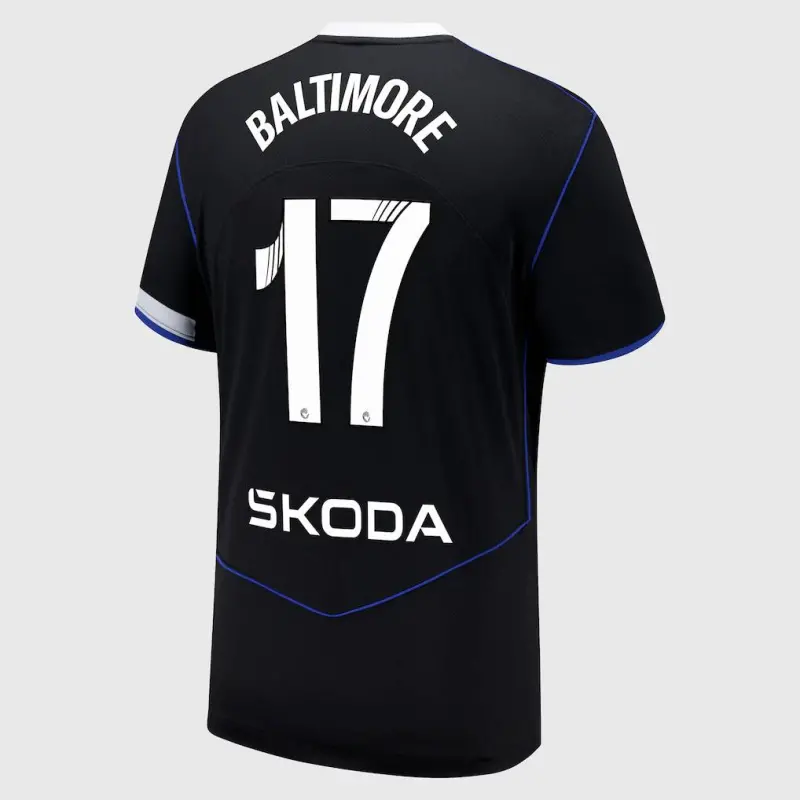 Chelsea chelsea wsl nike third stadium shirt 2025-26 mit baltimore 17 aufdruck Trikot - Exklusive Chelsea Fußballbekleidung Chelsea chelsea wsl nike third stadium shirt 2025-26 mit baltimore 17 aufdruck Trikot - Exklusive Chelsea Fußballbekleidung