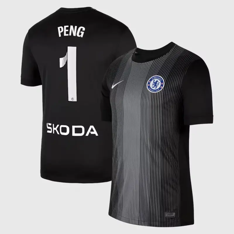 Chelsea chelsea wsl nike torwart-stadiontrikot 2025-26 mit peng 1-aufdruck Trikot - Exklusive Chelsea Fußballbekleidung