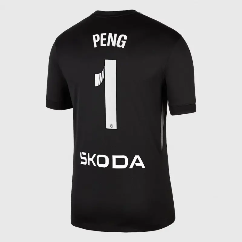 Chelsea chelsea wsl nike torwart-stadiontrikot 2025-26 – jugendliche mit peng 1-aufdruck Trikot - Exklusive Chelsea Fußballbekleidung Chelsea chelsea wsl nike torwart-stadiontrikot 2025-26 – jugendliche mit peng 1-aufdruck Trikot - Exklusive Chelsea Fußballbekleidung