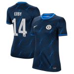 Chelsea chelsea cup nike auswärtsstadiontrikot 2023-24 – damen mit kirby 14-aufdruck Trikot - Exklusive Chelsea Fußballbekleidung
