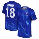 Chelsea chelsea cup nike dri-fit adv heimspieltrikot 2024-25 mit kaptein 18-aufdruck Trikot - Exklusive Chelsea Fußballbekleidung