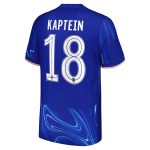Chelsea chelsea cup nike dri-fit adv heimspieltrikot 2024-25 mit kaptein 18-aufdruck Trikot - Exklusive Chelsea Fußballbekleidung