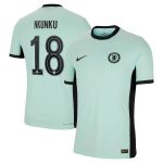 Chelsea chelsea cup nike drittes vapor match shirt 2023-24 mit nkunku 18 aufdruck Trikot - Exklusive Chelsea Fußballbekleidung